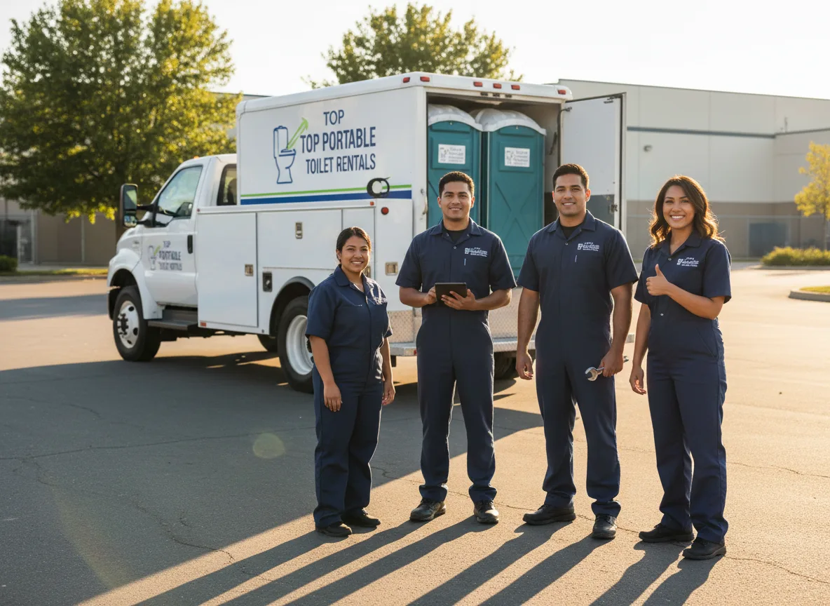 Short Term Porta Potty Rental company in Winn, MI